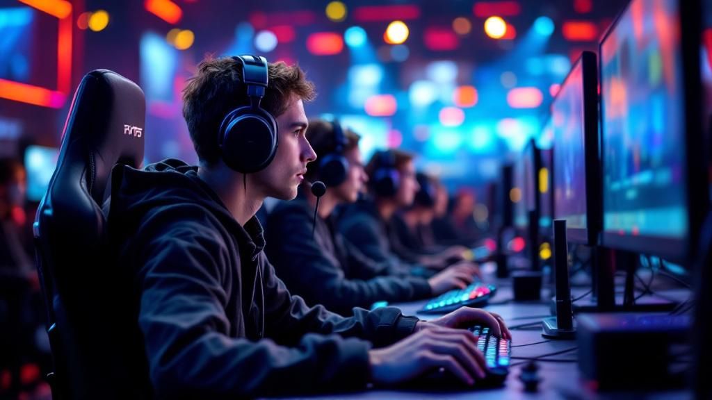Professional Esports Tournaments Feature Generous Prize Pools for Pro Gamers