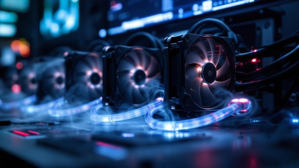 High-performance Cooling Solutions Maintain High-end Gaming Rigs Functioning at Ideal Operating Temperatures